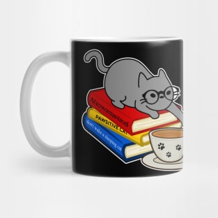 Playful Cat - Whiskers & Words Mug